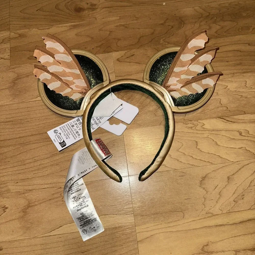 Disney Parks Mickey‎ Ear Headband Black Panther Wakanda Forever